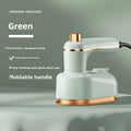 Travel Steam Iron in light green