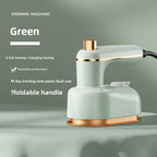Travel Steam Iron in light green