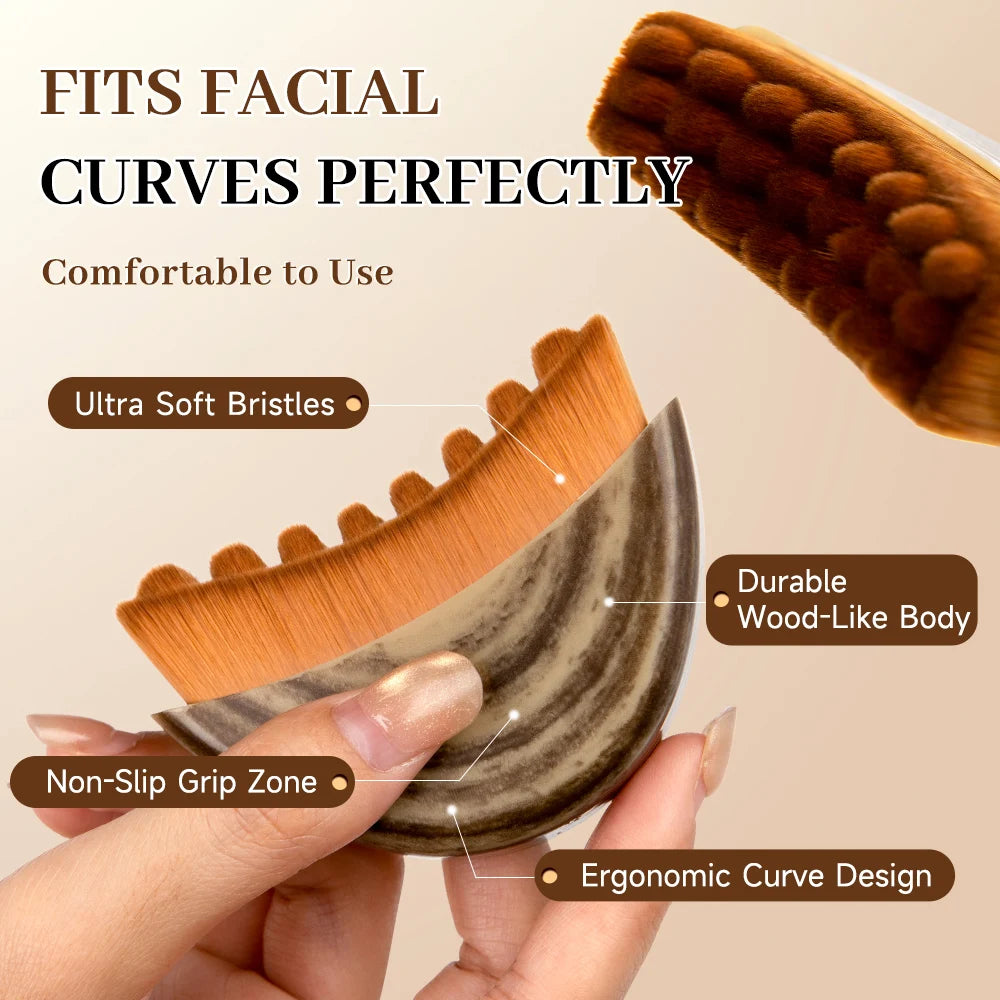 lymphatic drainage face brush
