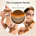lymphatic drainage face brush
