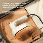 Travel Steam Iron packed inside a suitcase