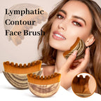 lymphatic drainage face brush