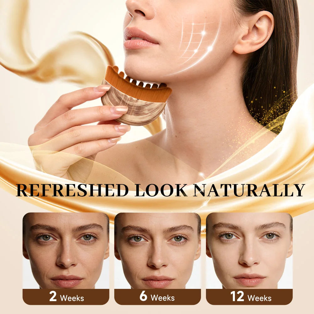 lymphatic drainage face brush