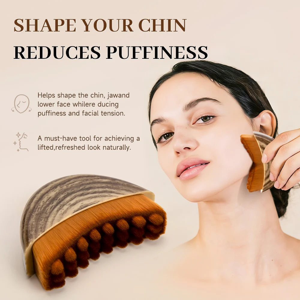 lymphatic drainage face brush