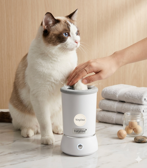 Automatic Paw Washer