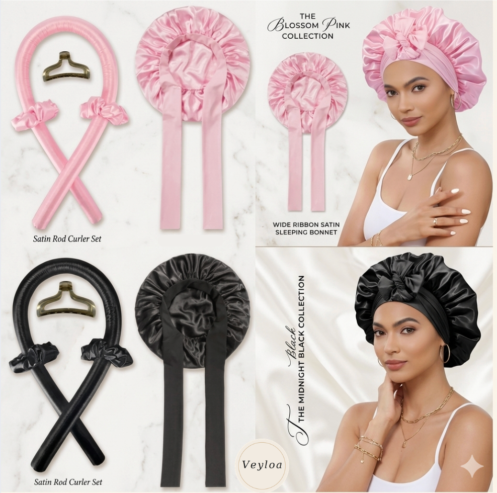 Heatless Curling Ribbon (Long)