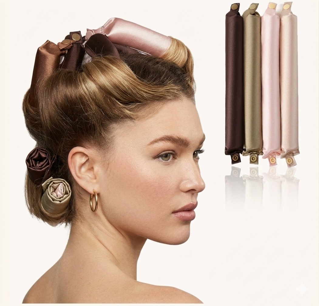 Heatless Curling Ribbon