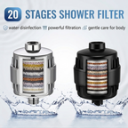 Shower Head Filter for Hard Water