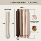 Heatless Curling Ribbon