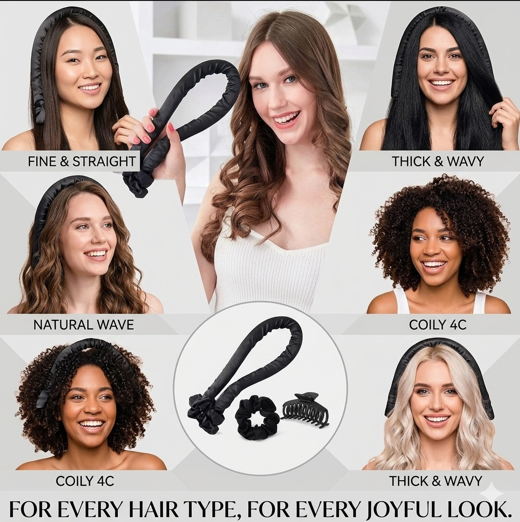 Heatless Curling Ribbon (Long)