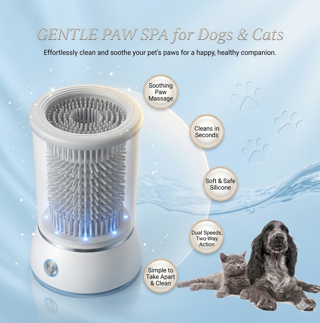 Automatic Paw Washer